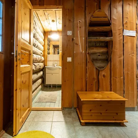 In Lapland - Klasun Maja A Holiday home Yllasjarvi