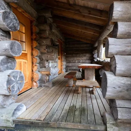 Casa de Férias Klasun Maja A By In Lapland