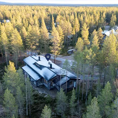 Klasun Maja A By In Lapland Semesterbostad