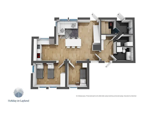 Holiday home In Lapland - Klasun Maja A *