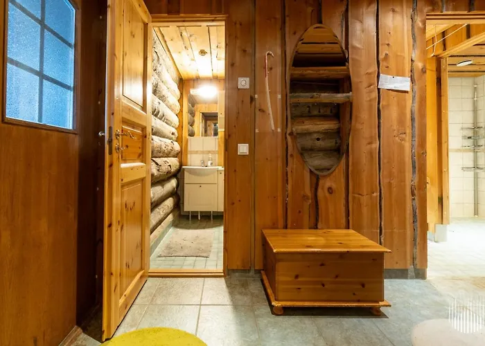 In Lapland - Klasun Maja A Holiday home Yllasjarvi